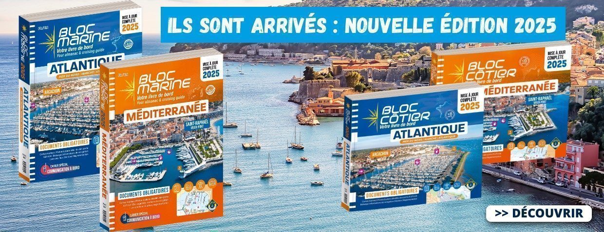 Les nouveaux Bloc Marine sont arrivés !